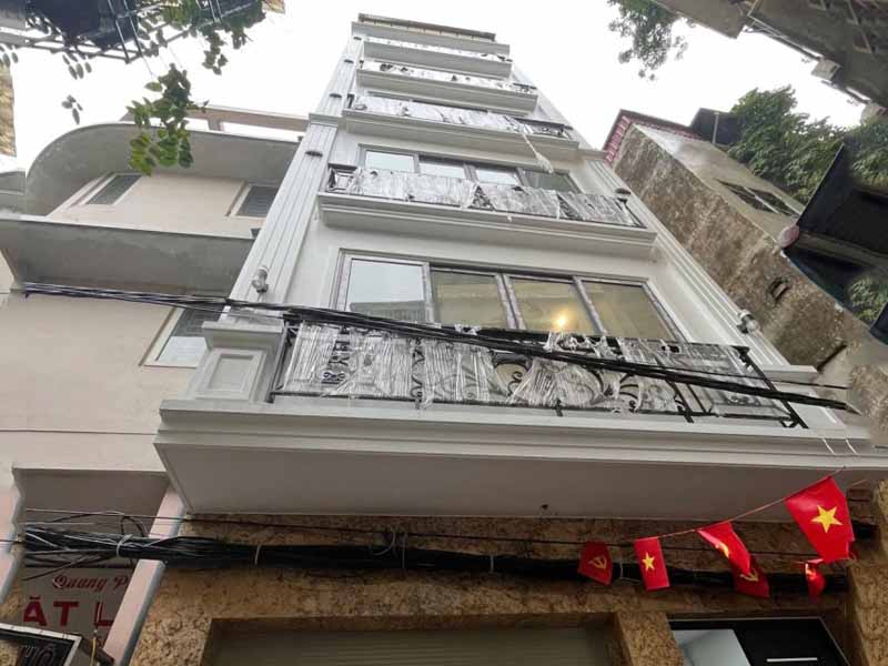 Bán Nhà Ngõ 158 Ngọc Hà 55m², 8 Tầng, Dòng tiền 100Tr