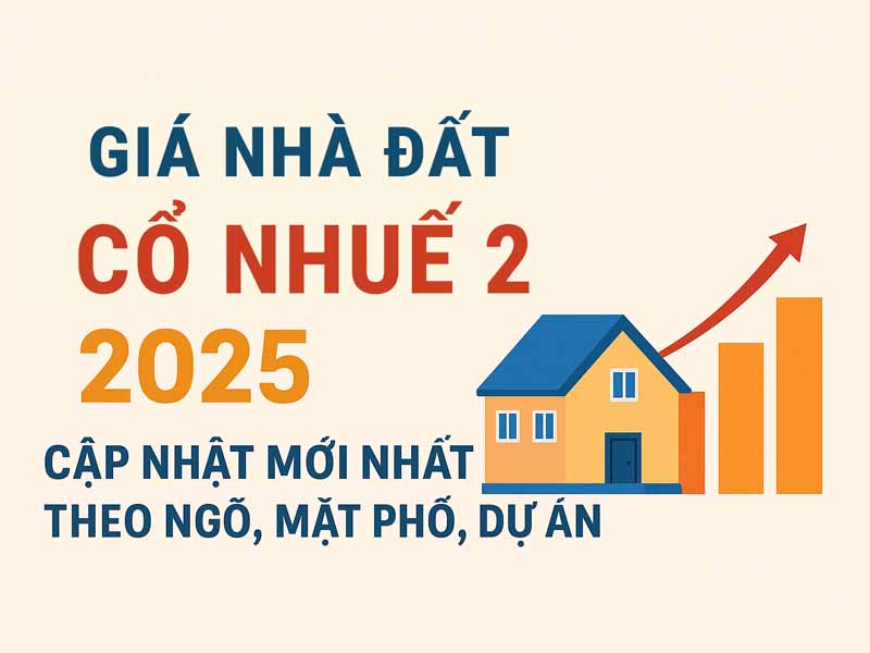 Bảng Giá Nhà Đất Cổ Nhuế 2 Năm 2026